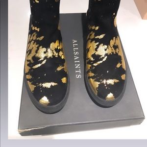 All saint’s boots 🖤